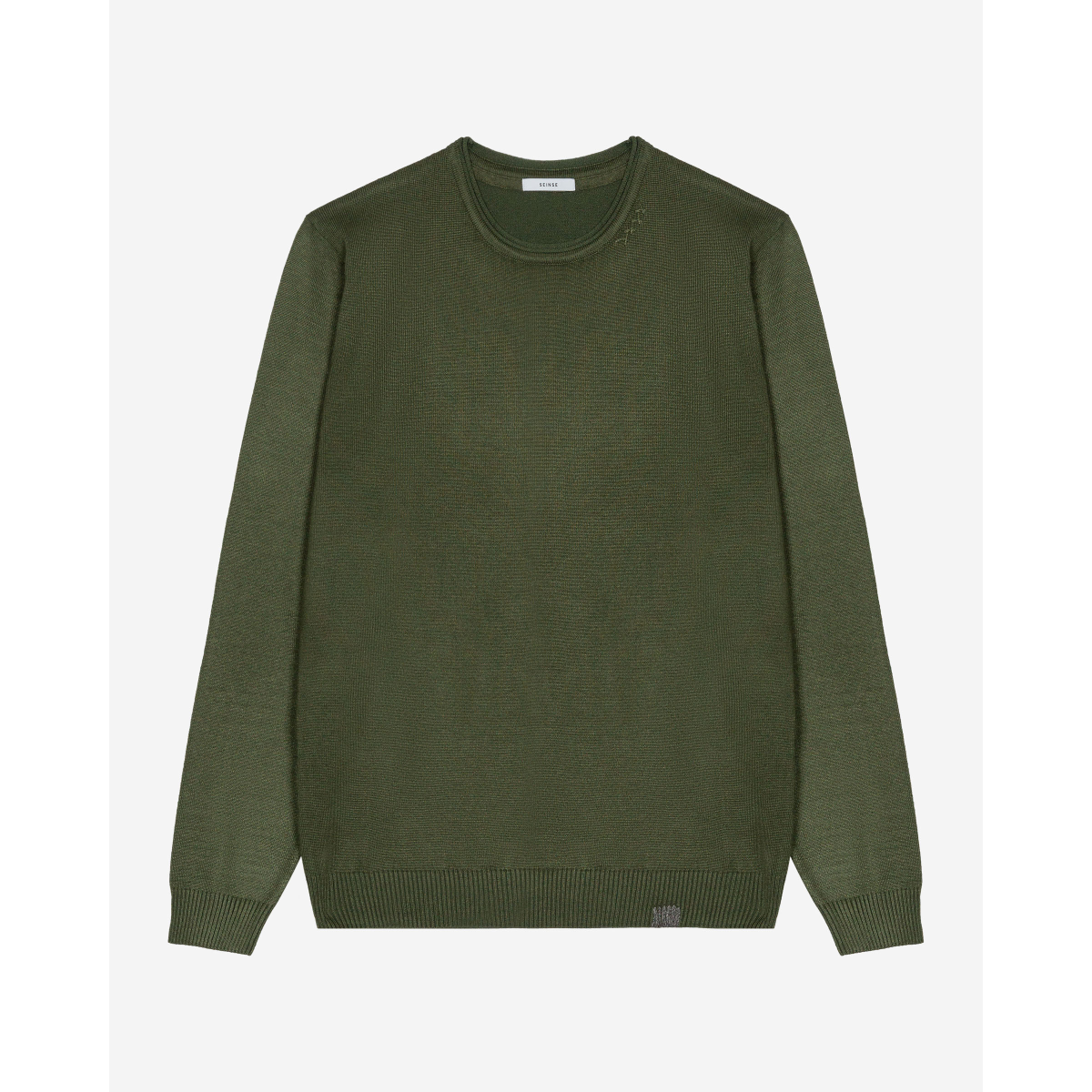 T-shirt Homme H953 Vert – Coton – Neuf Avec étiquettes – Modèle 6734