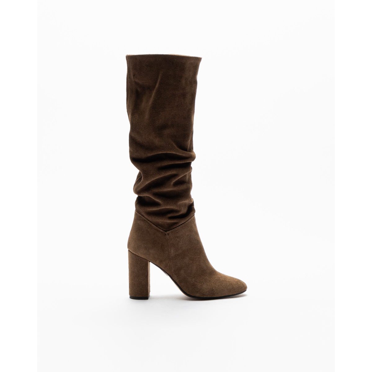 PROF Sara 782 Brown Knee high boots 496SA78254 PROF Online Store