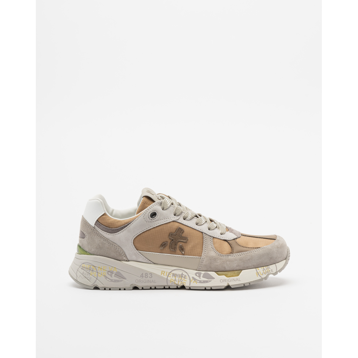 スニーカー PREMIATA Men Sneakers MASE7240 Brown PREMIATA: Sneakers men - Brown | Premiata sneakers MASE