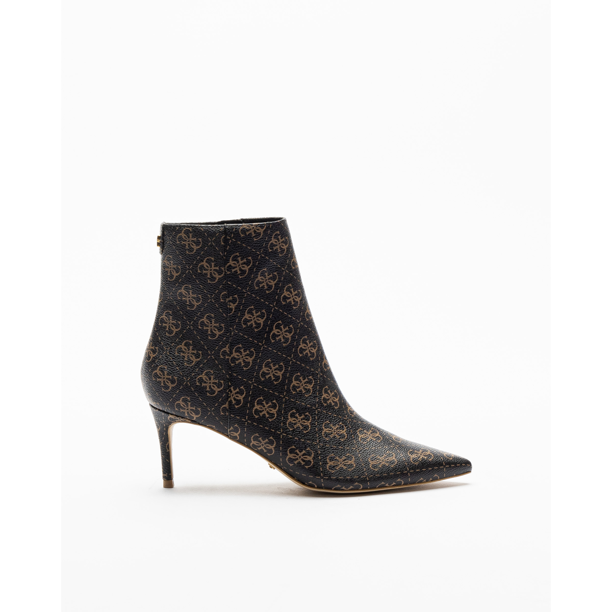 Guess brown ankle boots cheap