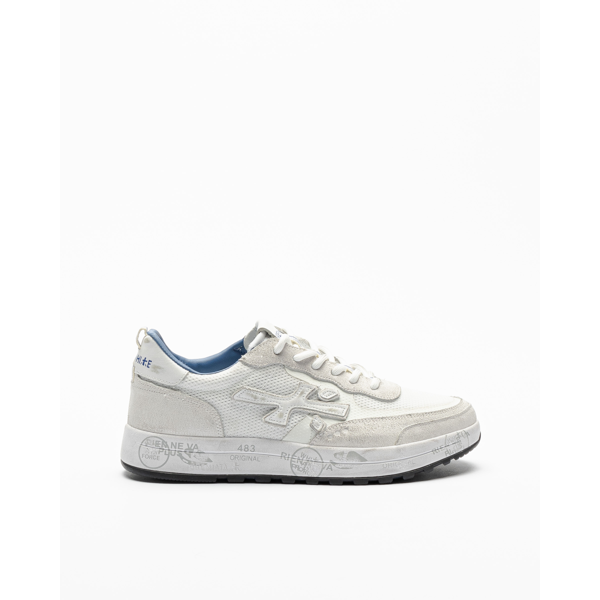 Premiata Nous 6657 White White sneakers - 340-NO6657-00 - PROF