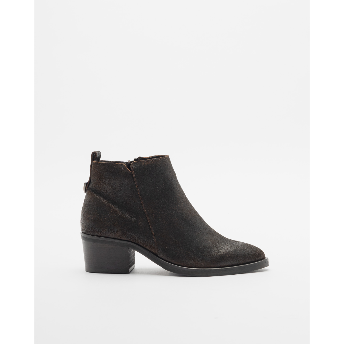 PROF P2460 Brown Ankle Boots 194P246003 PROF Online Store