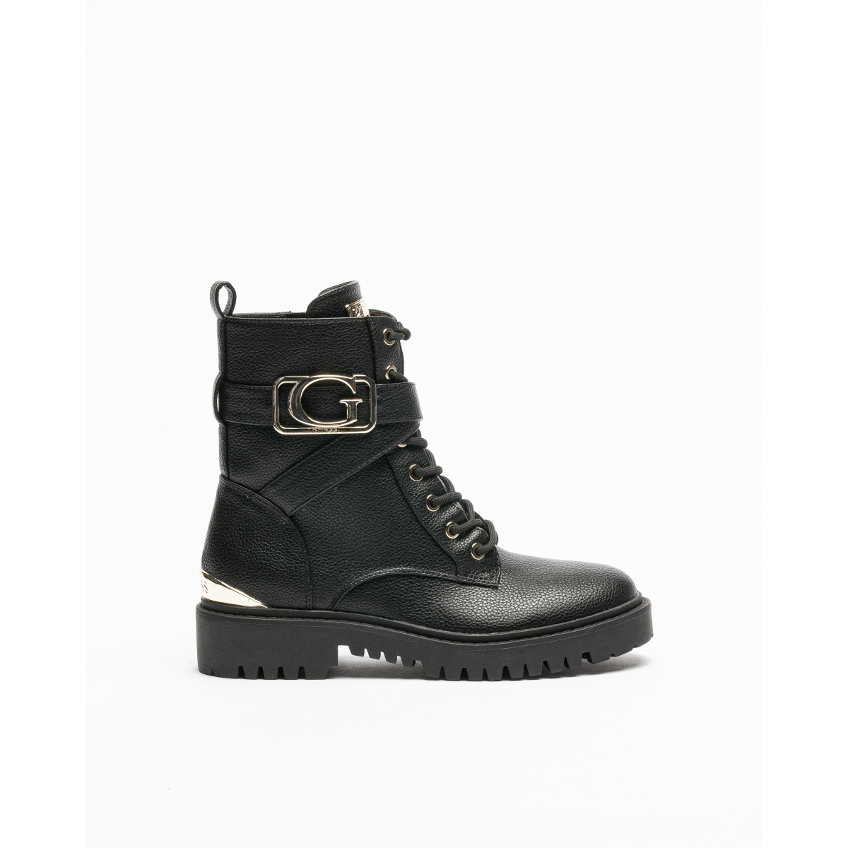 Combat boots Guess Orana Preto 14FL8ONAE01 PROF Online Store