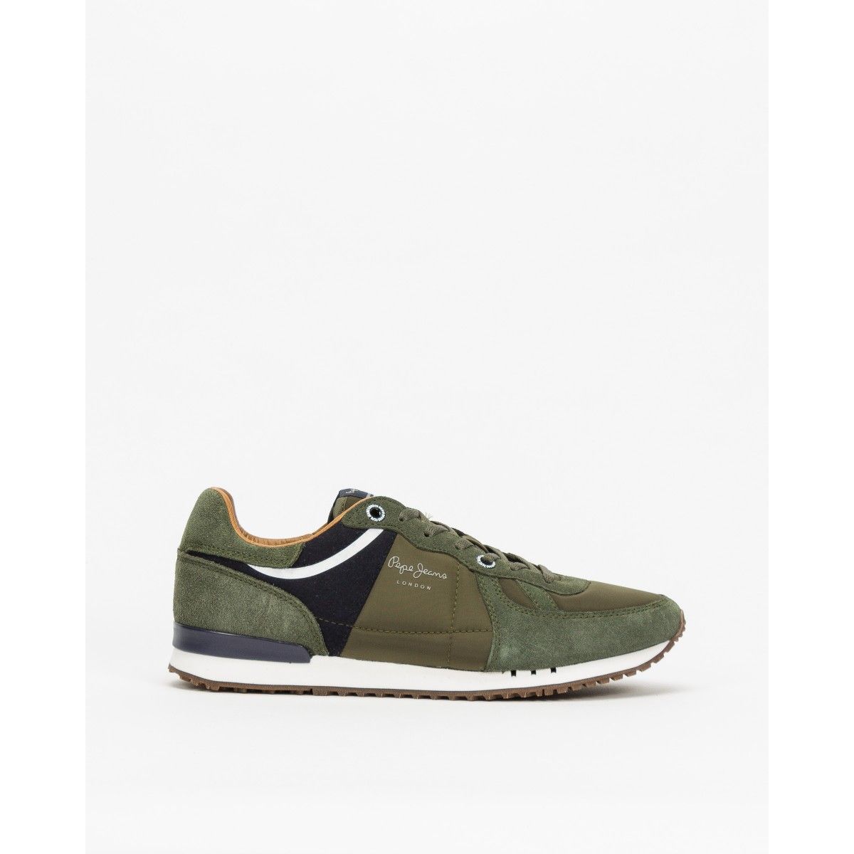 Pepe Jeans Tinker 1973 Sneakers Green - 300-30484I-10 | PROF Online Store