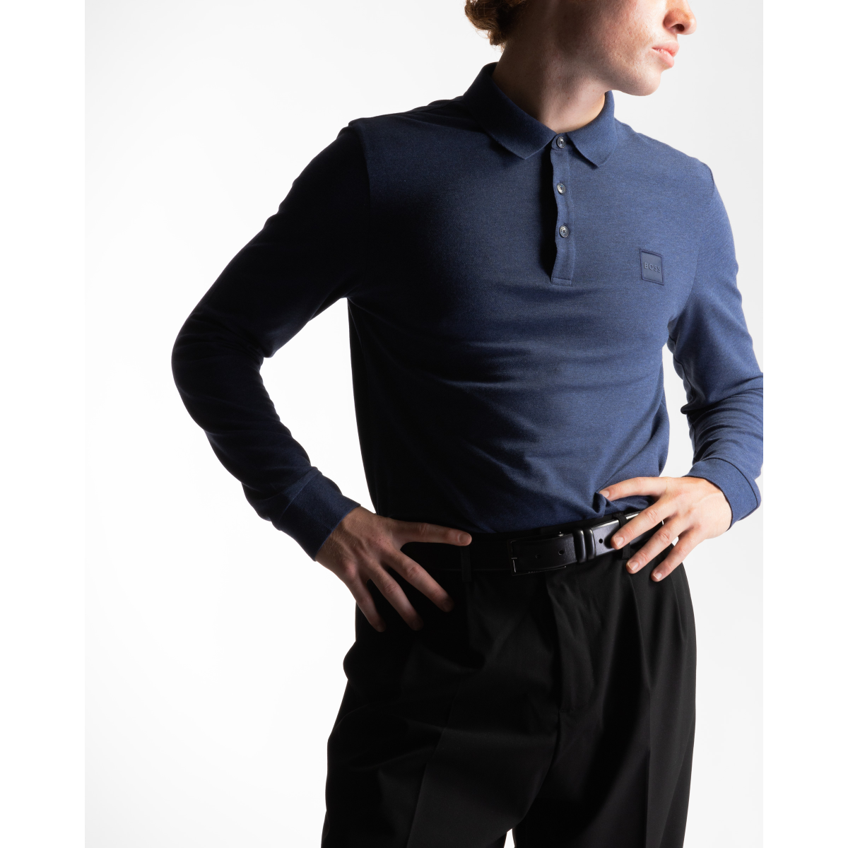 Sleeve Store | Long 472-72681-52 Passerby PROF Fit Slim Blau - Online Boss Pole