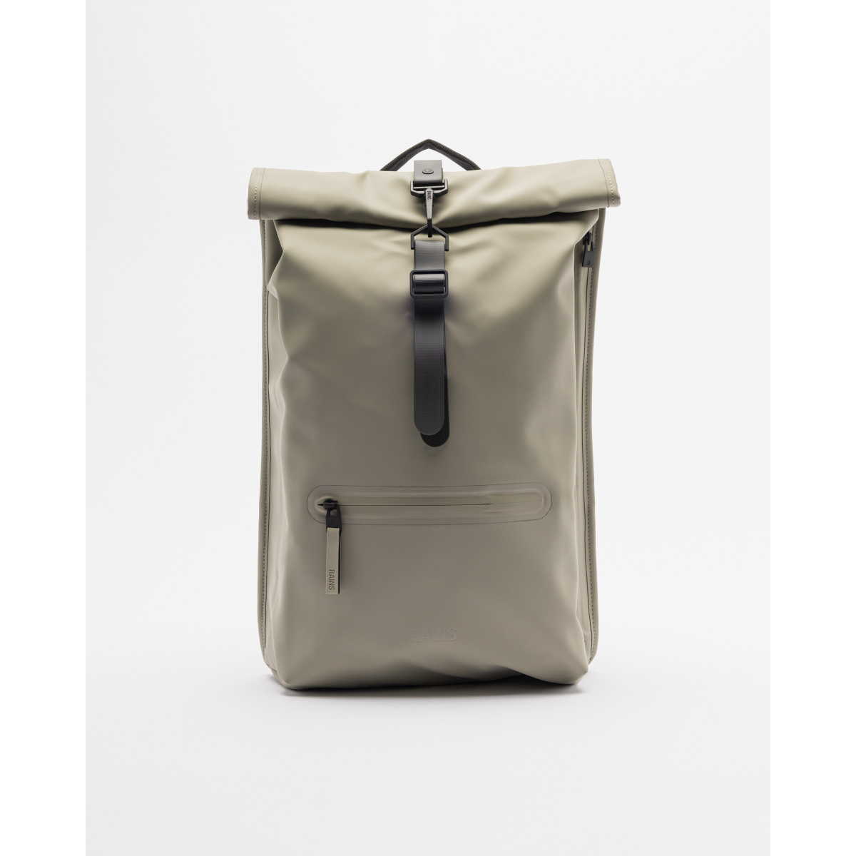 Rains 13320 Roltop Rucksack W3 Green Backpack - 191-13320-23 | PROF