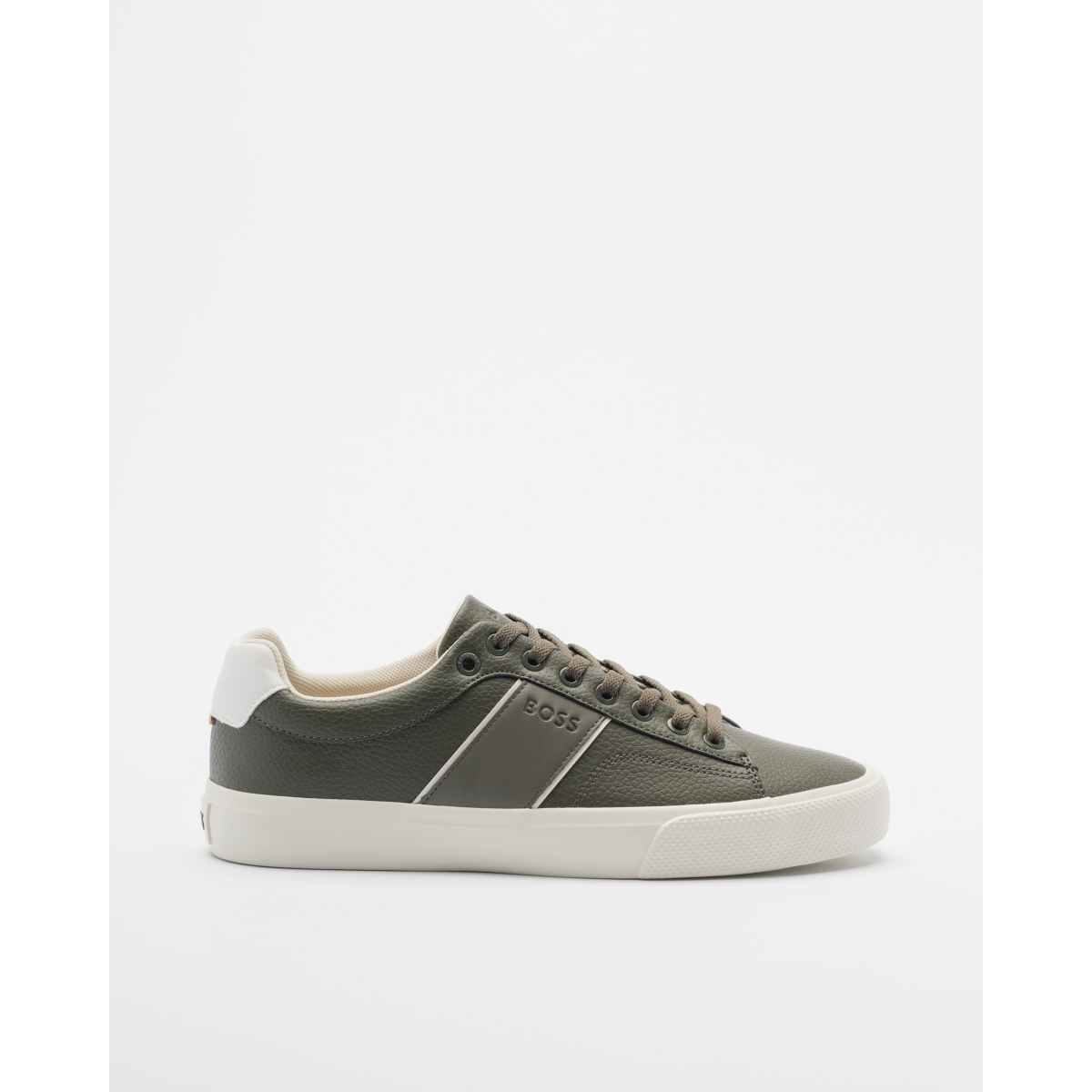 Boss Aiden Tenn Trainers In Black For Men | Hugo Boss Trainers
