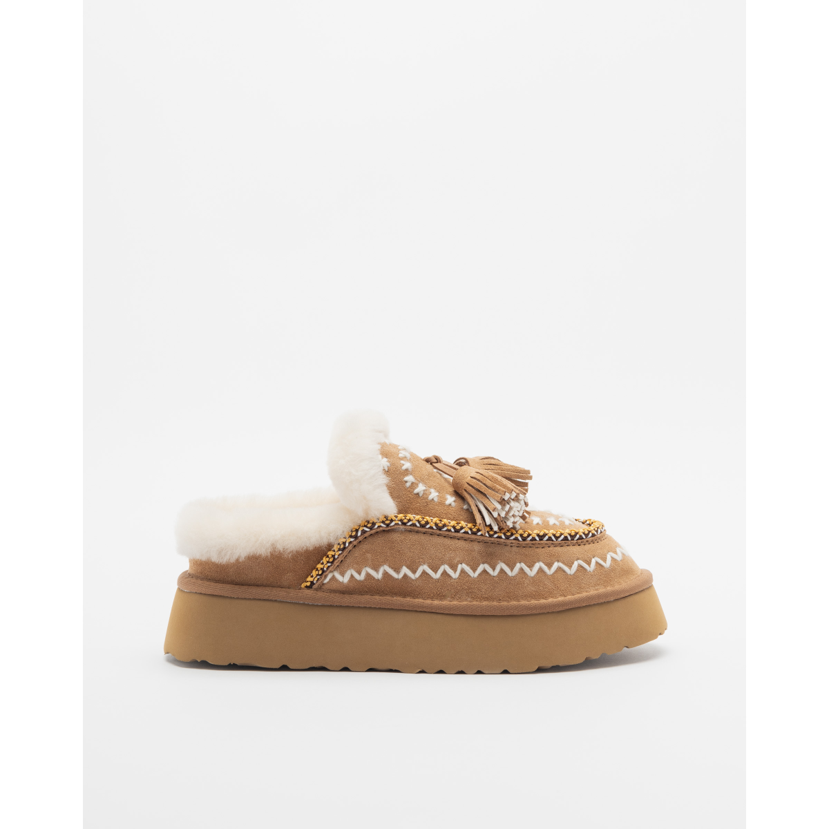 NanKu Couture DFH15 Camel Slide sandals 63DFH1504 PROF Online