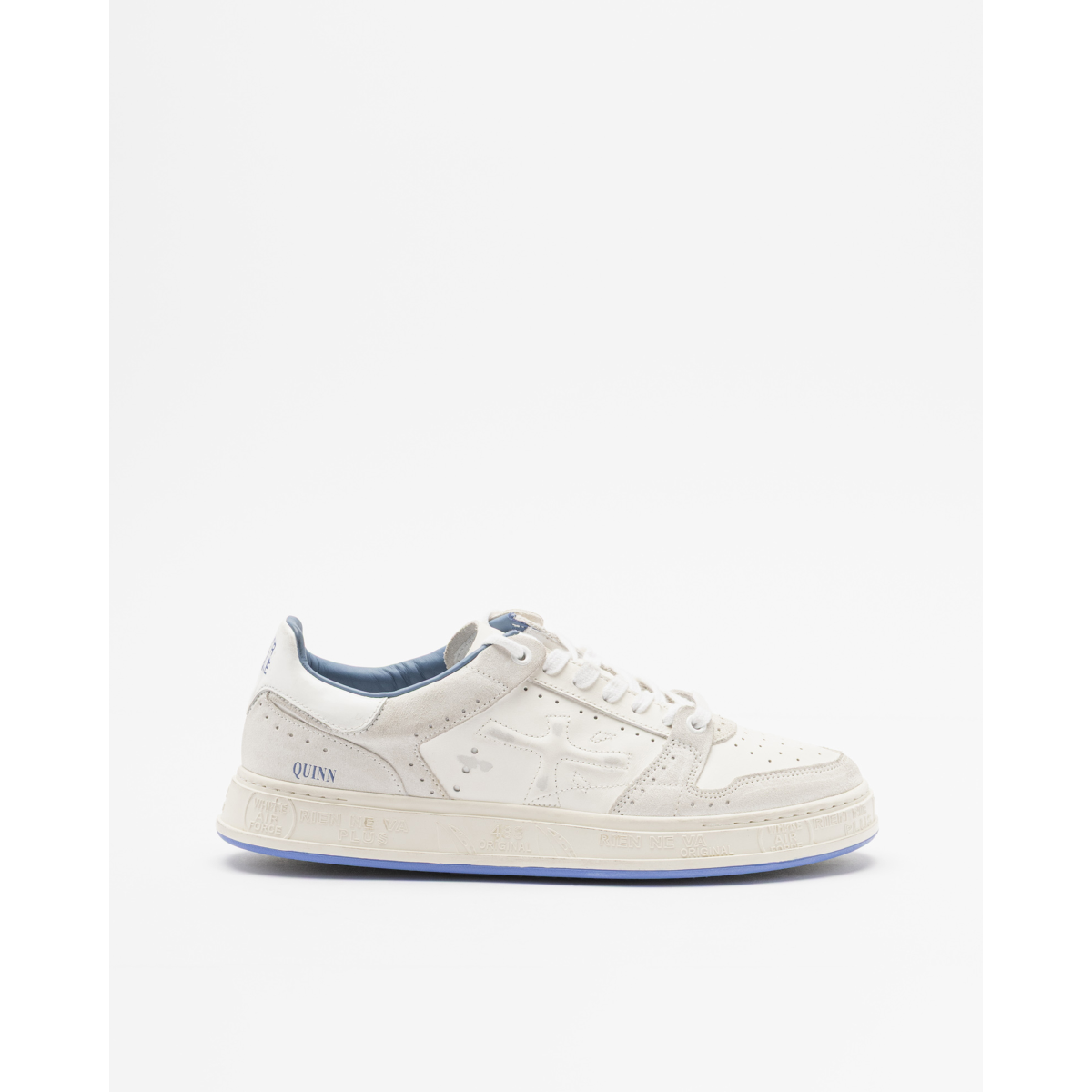 Premiata Quinn 6686 White White sneakers - 340-QU6686-00 - PROF Premiata Quinn 6686 White White sneakers - 340-QU6686-00 - PROF