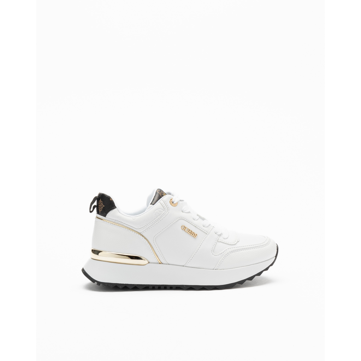 Guess Kaddy White Sneakers - 14-FL8DDY-00 | PROF Online Store