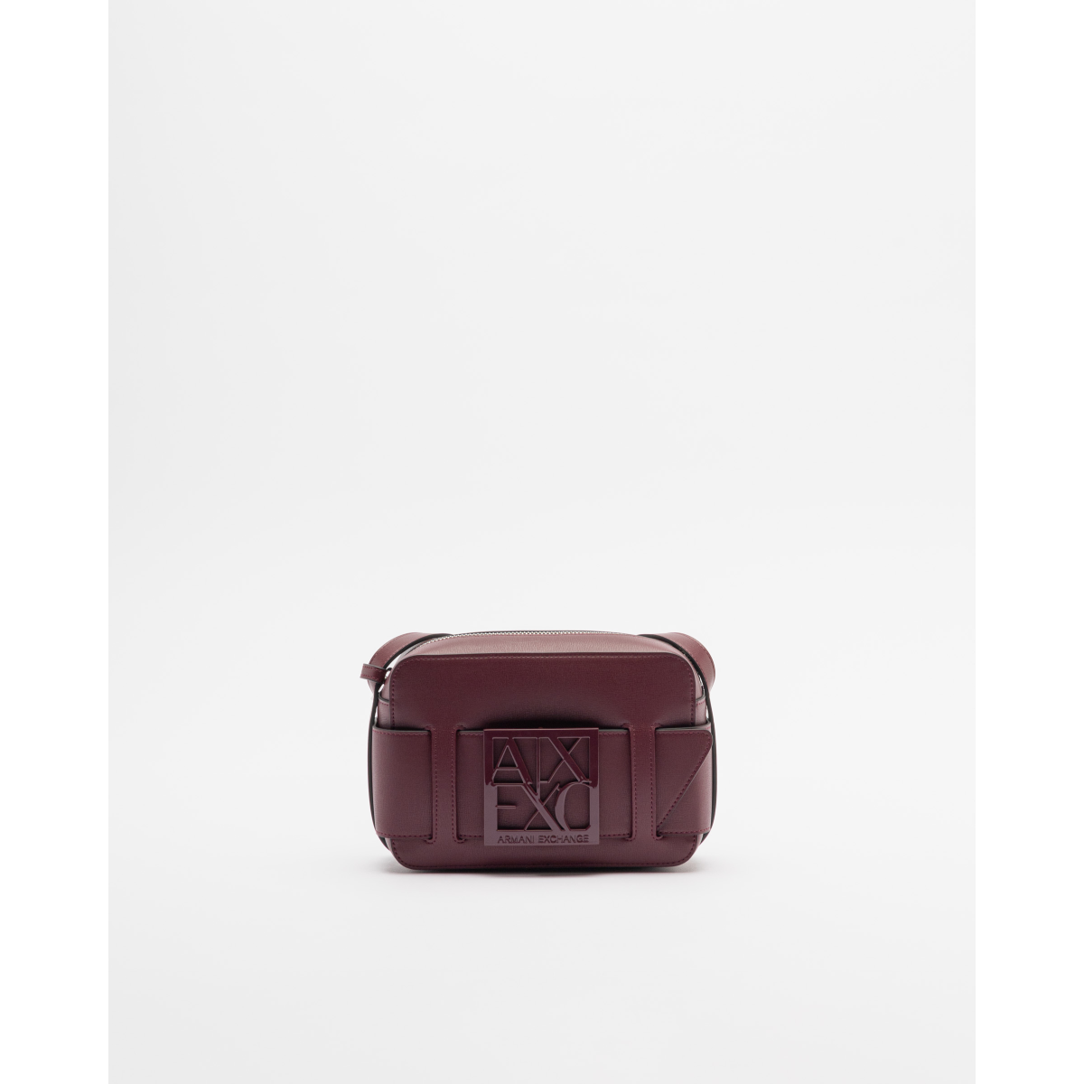 Sac Bandoulière Furla Occasion, Couleur Bordeaux Et Marron, Pour Femme