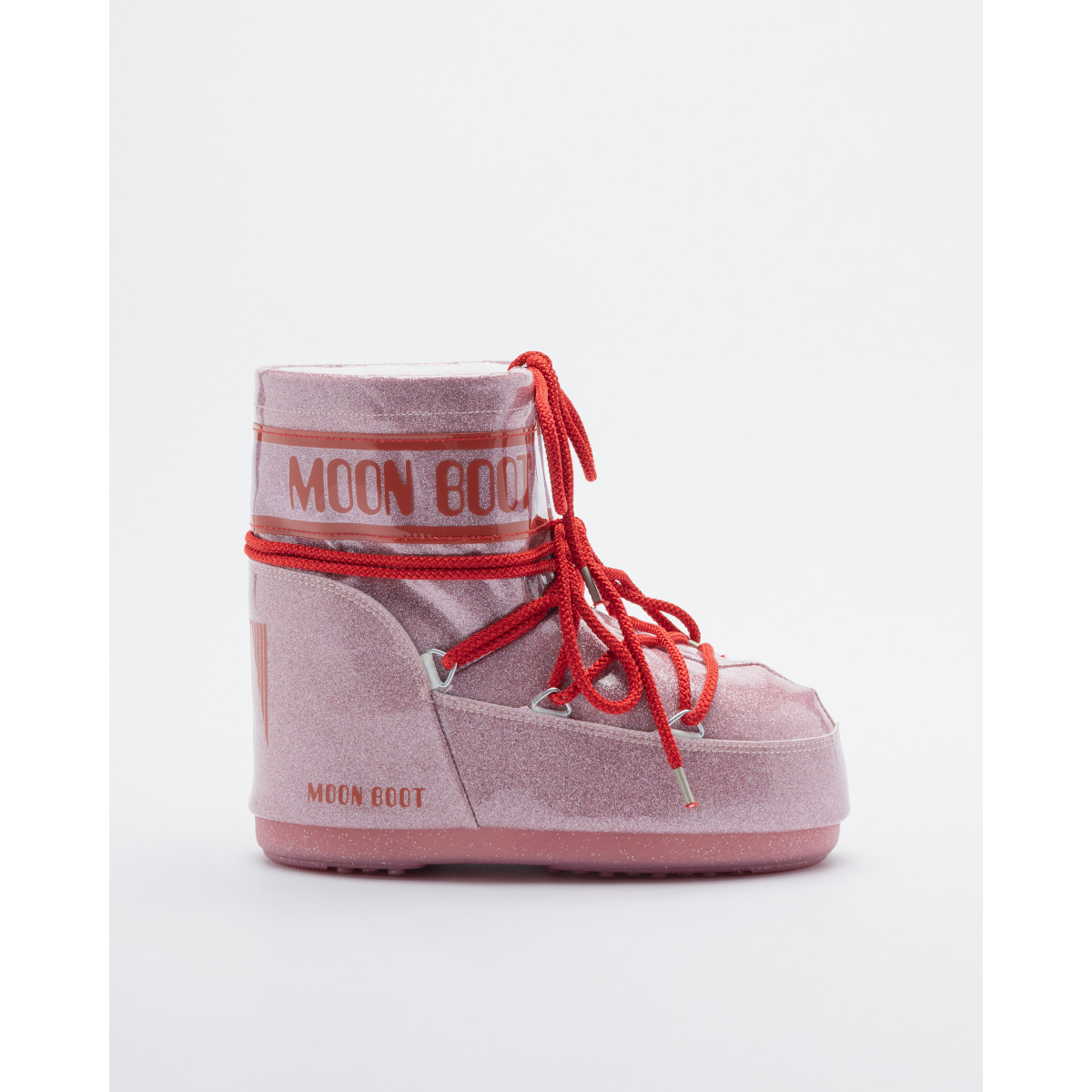 Stiefel Moon Boot Icon Low Glitter Rosa - 46-4094400-12 | PROF 