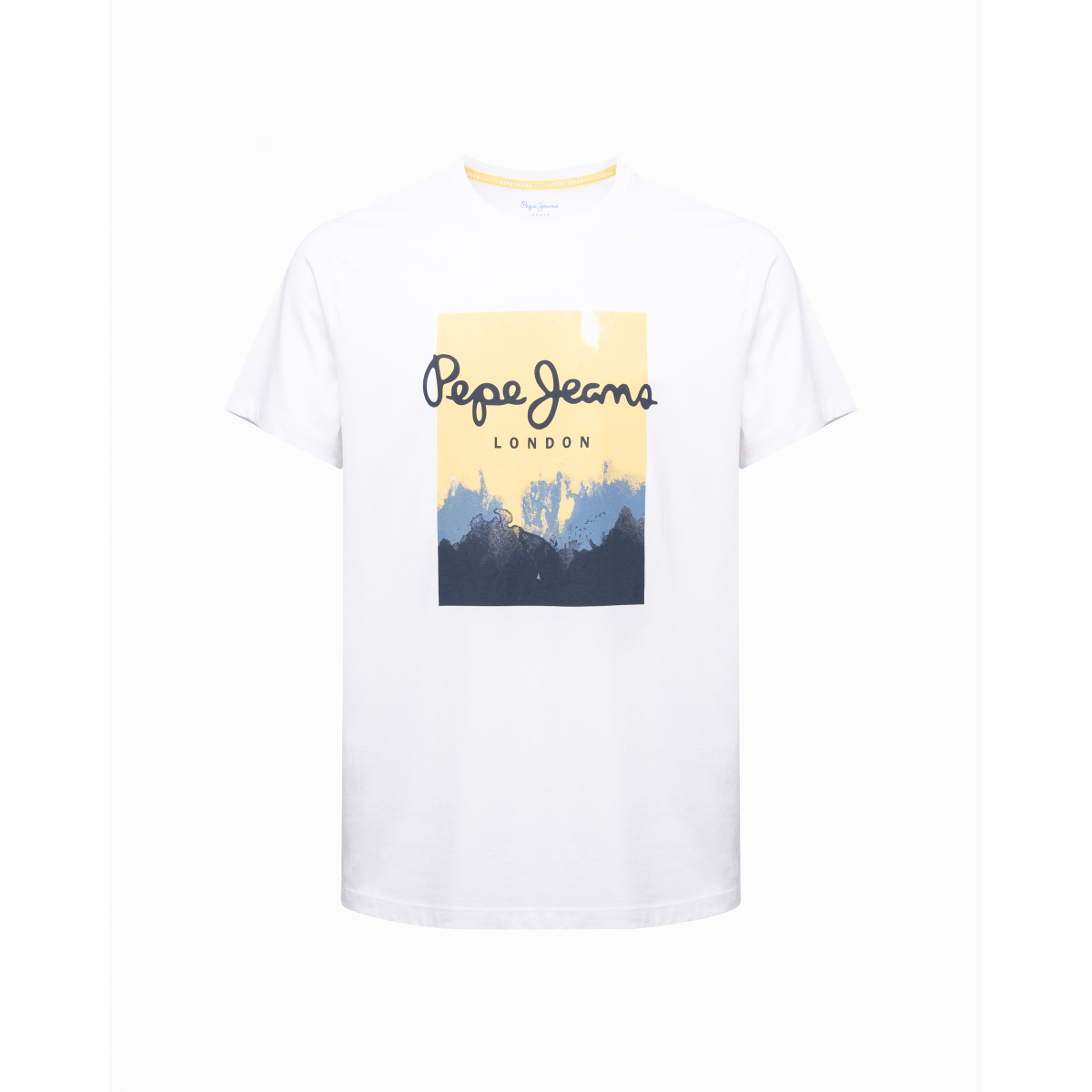 T-Shirt Pepe Jeans London PM508713 Weiss - 300-508713-00 | PROF 