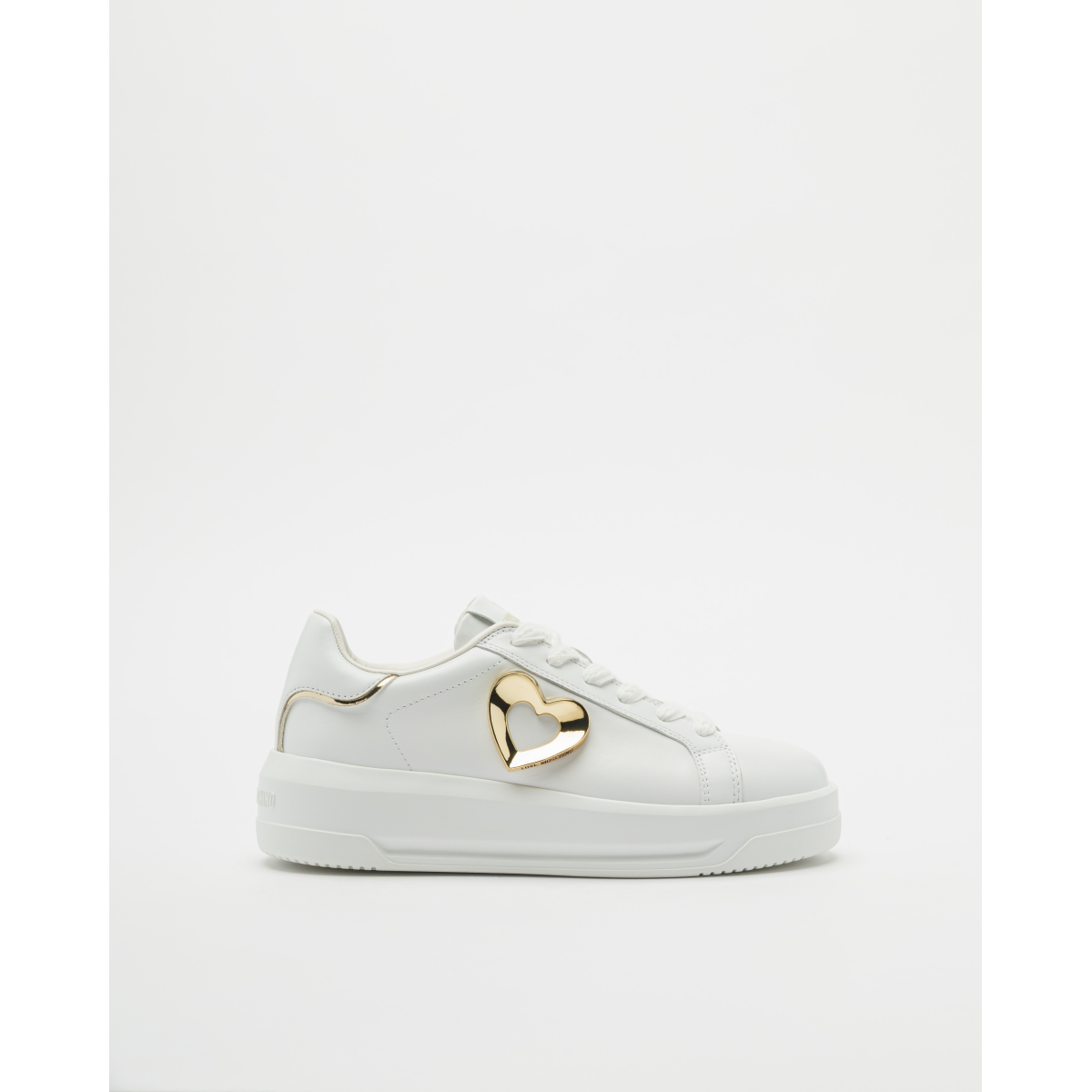 Love Moschino JA15545G0M White Sneakers - 143-15545B-00 - PROF