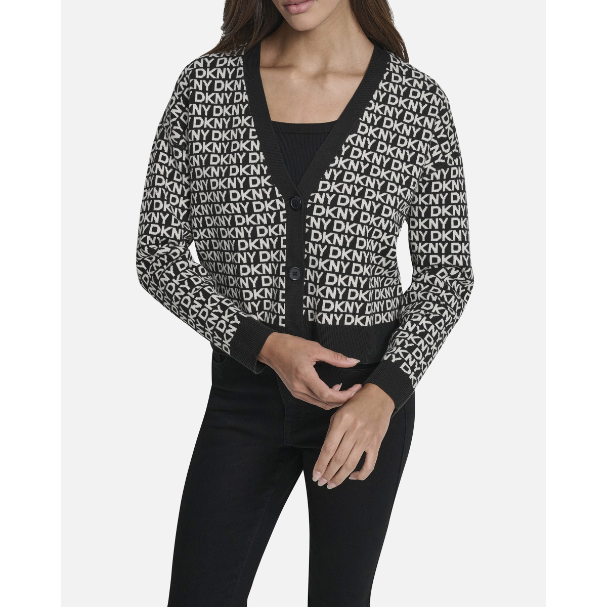 Top Tricoté Noir Iceberg - Taille XS - Occasion En Très Bon état - Style Débardeur (Tank Top)