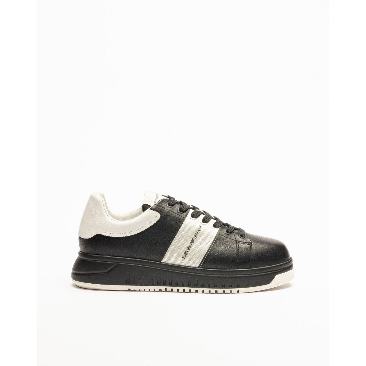 Emporio Armani X4X264 Black Sneakers - 5-X4X264W-25 | PROF Online Store
