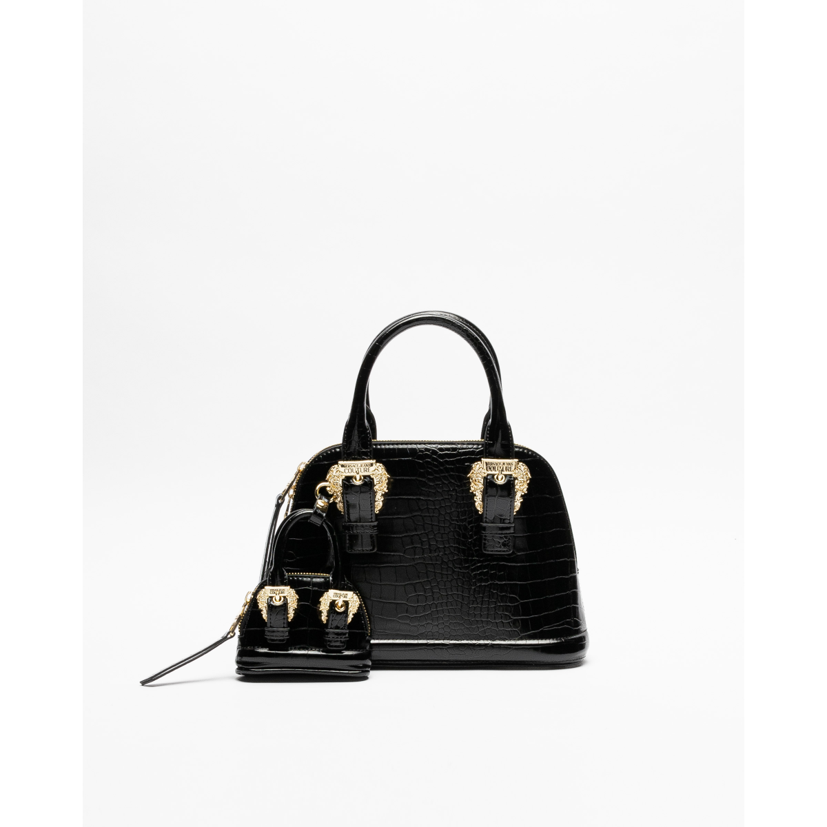 Versace Jeans Couture 74VA4BFZ Black Handbag - 492-74BFZ-01 | PROF ...