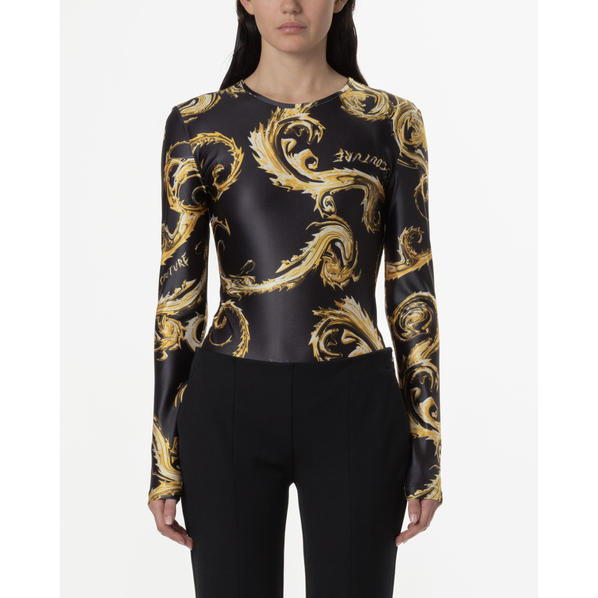 Versace Roupas Body Versace Jeans Couture 77HAM2A1 Dourado - 492-772A1M-37 | PROF ...