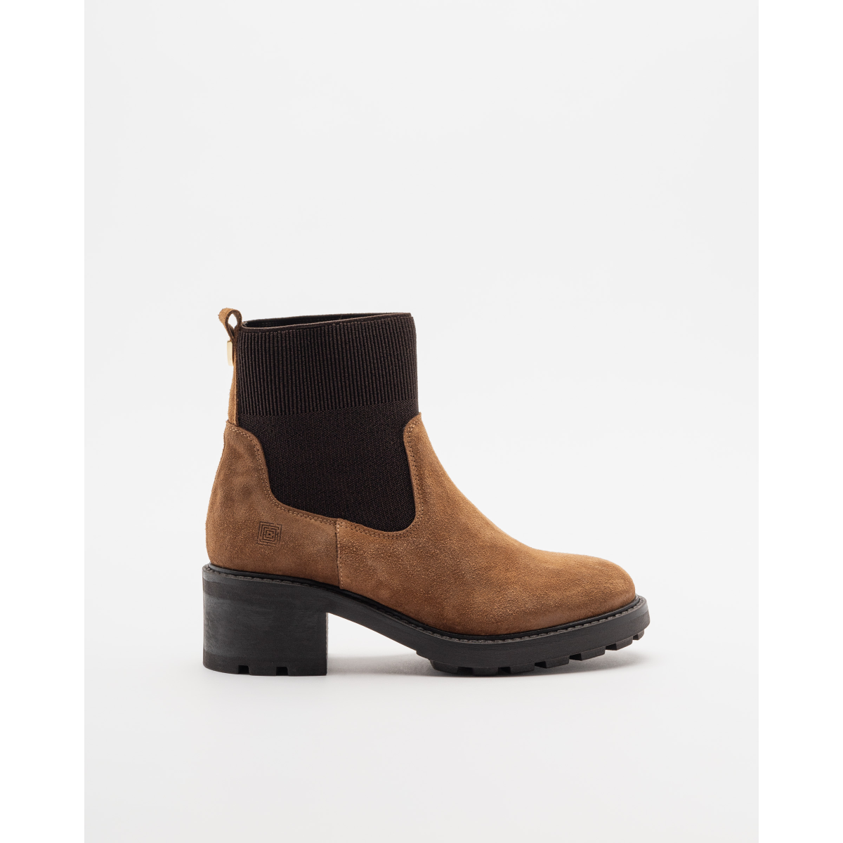 PROF P2471 Camel Ankle Boots - 194-P2471-04 - PROF