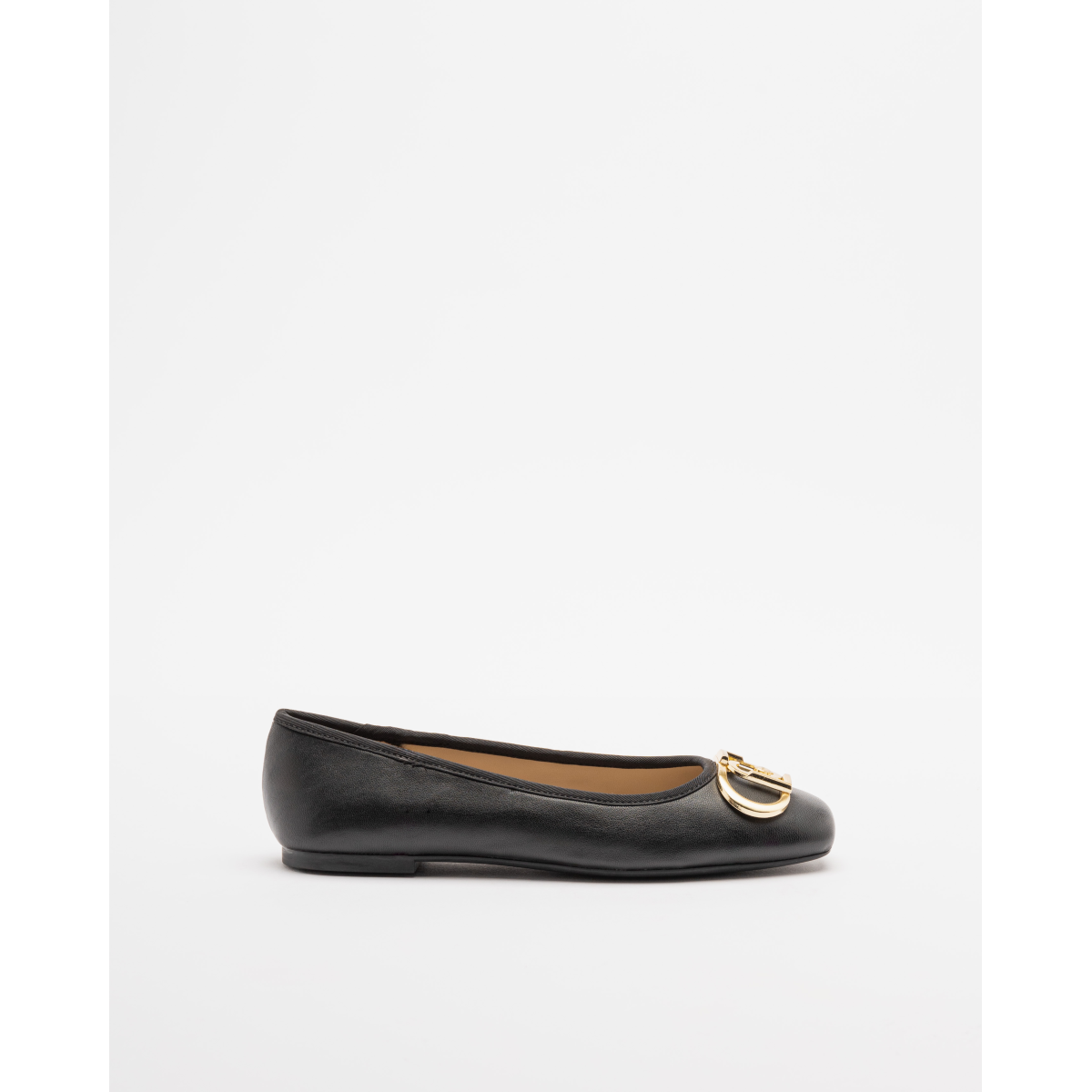 Ballerines LIUJO En Cuir Véritable Taille 40 - Marron - Neuf Sans Boîte