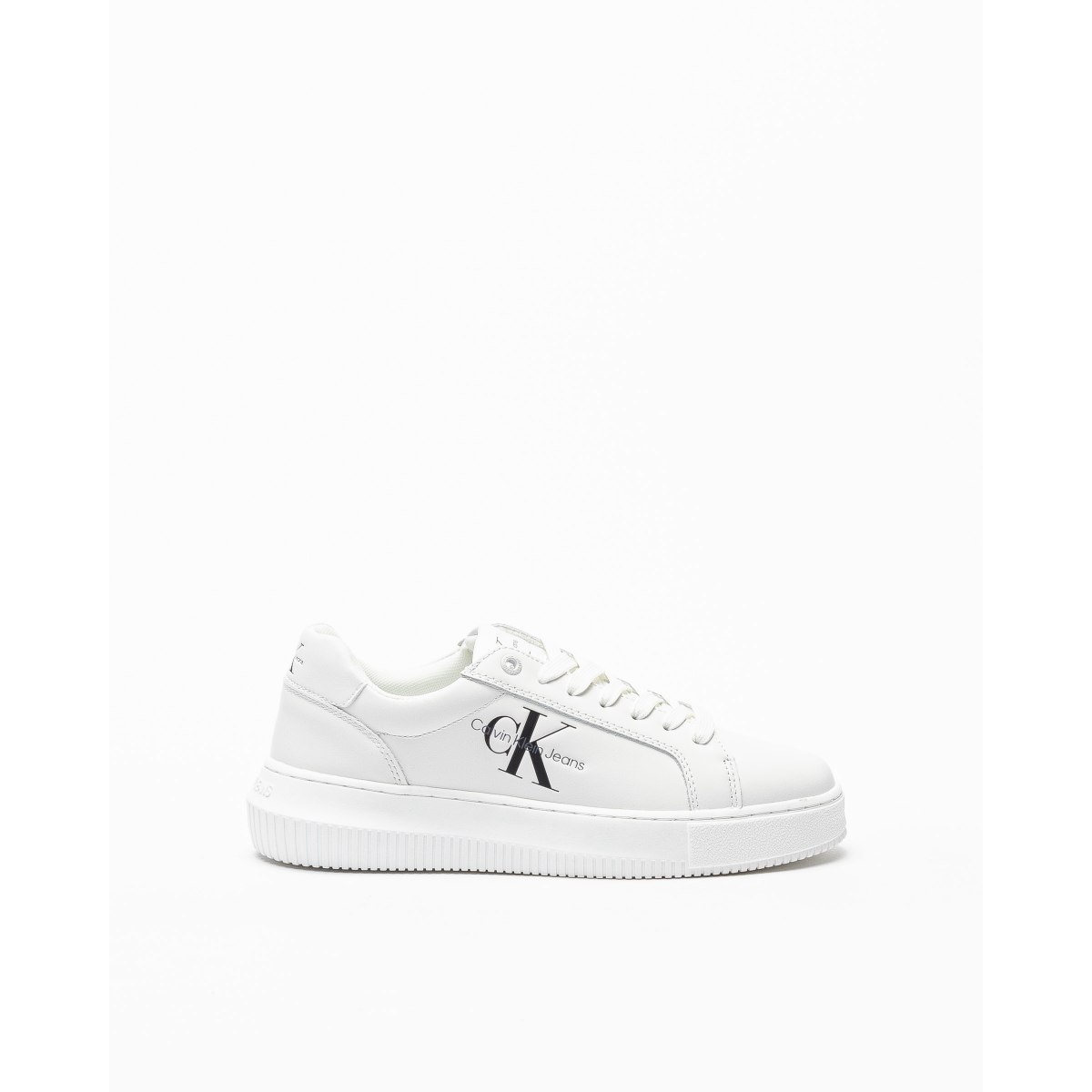 Calvin Klein Jeans YW0YW00823 White Sneakers - 182-W0823-60 | PROF ...