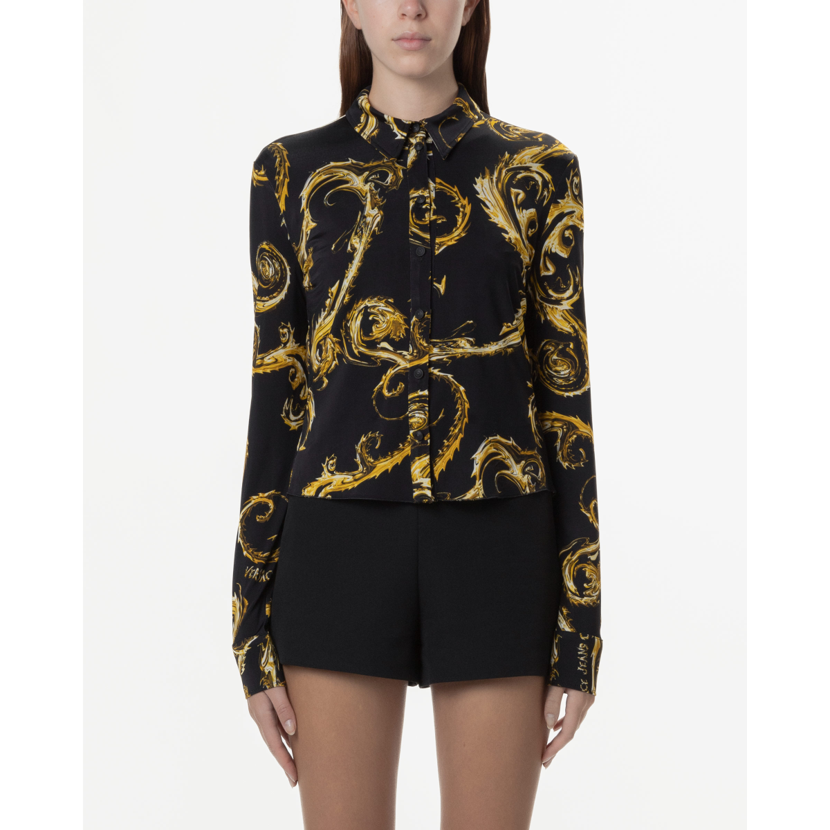 Versace Roupas Camisa Versace Jeans Couture 77HAL213 Dourado - 492-77L213-37 | PROF